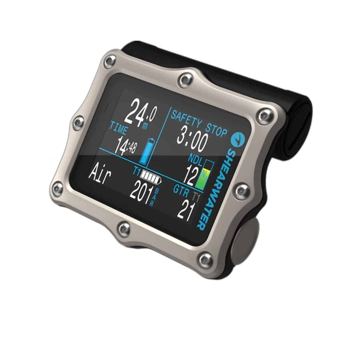 Test du Shearwater Perdix 2 Ti : l'ordinateur de plongée idéal