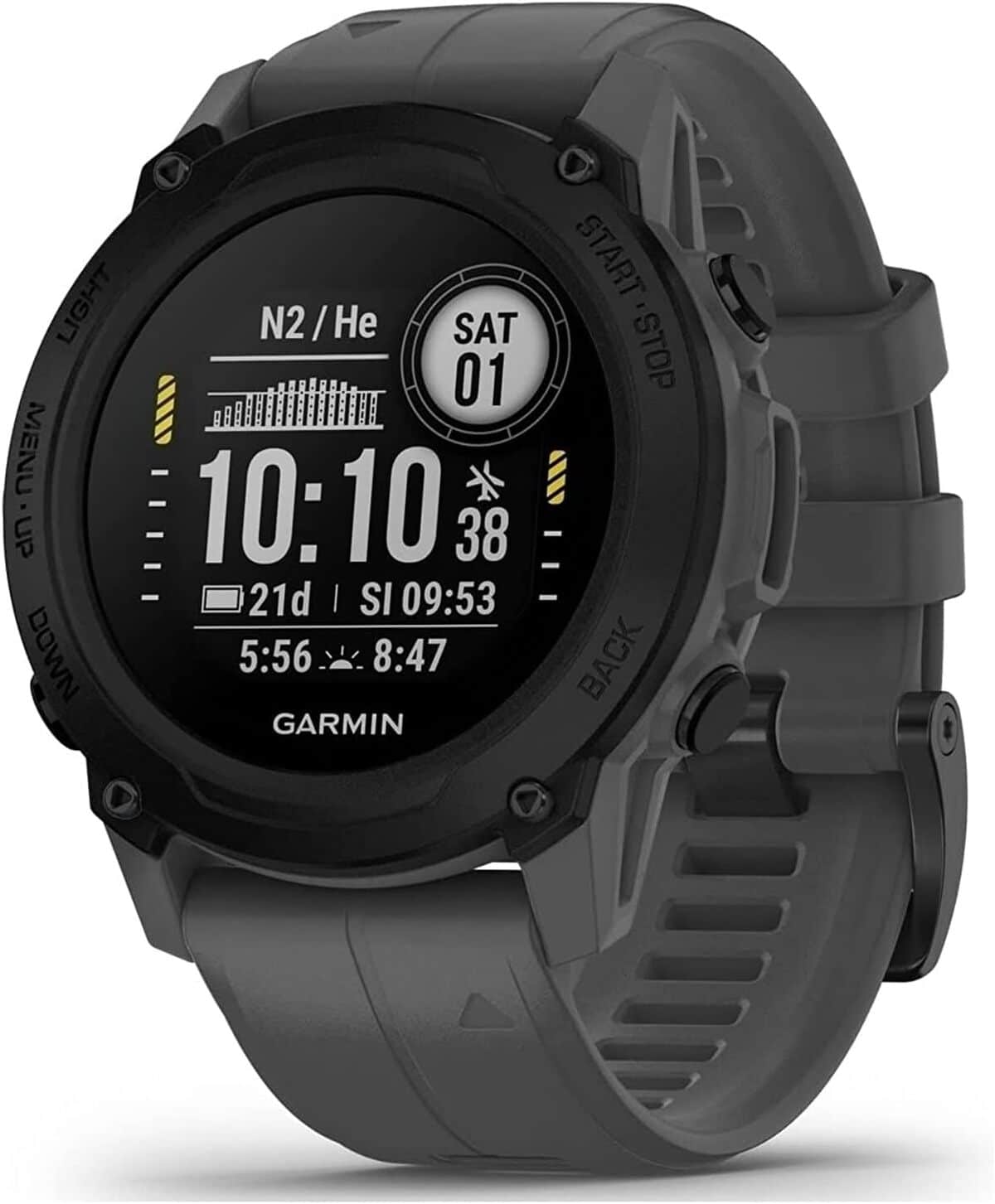 Test : garmin Descent G1, montre GPS multisport et ordinateur de plongée
