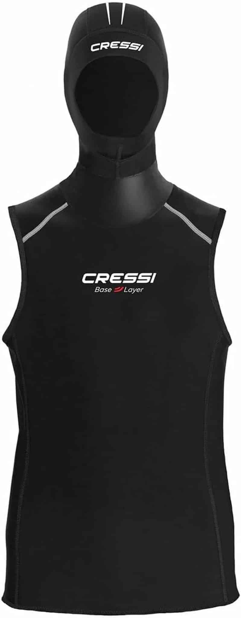 Test : gilet de protection en néoprène Cressi Base Layer Man 2.5mm