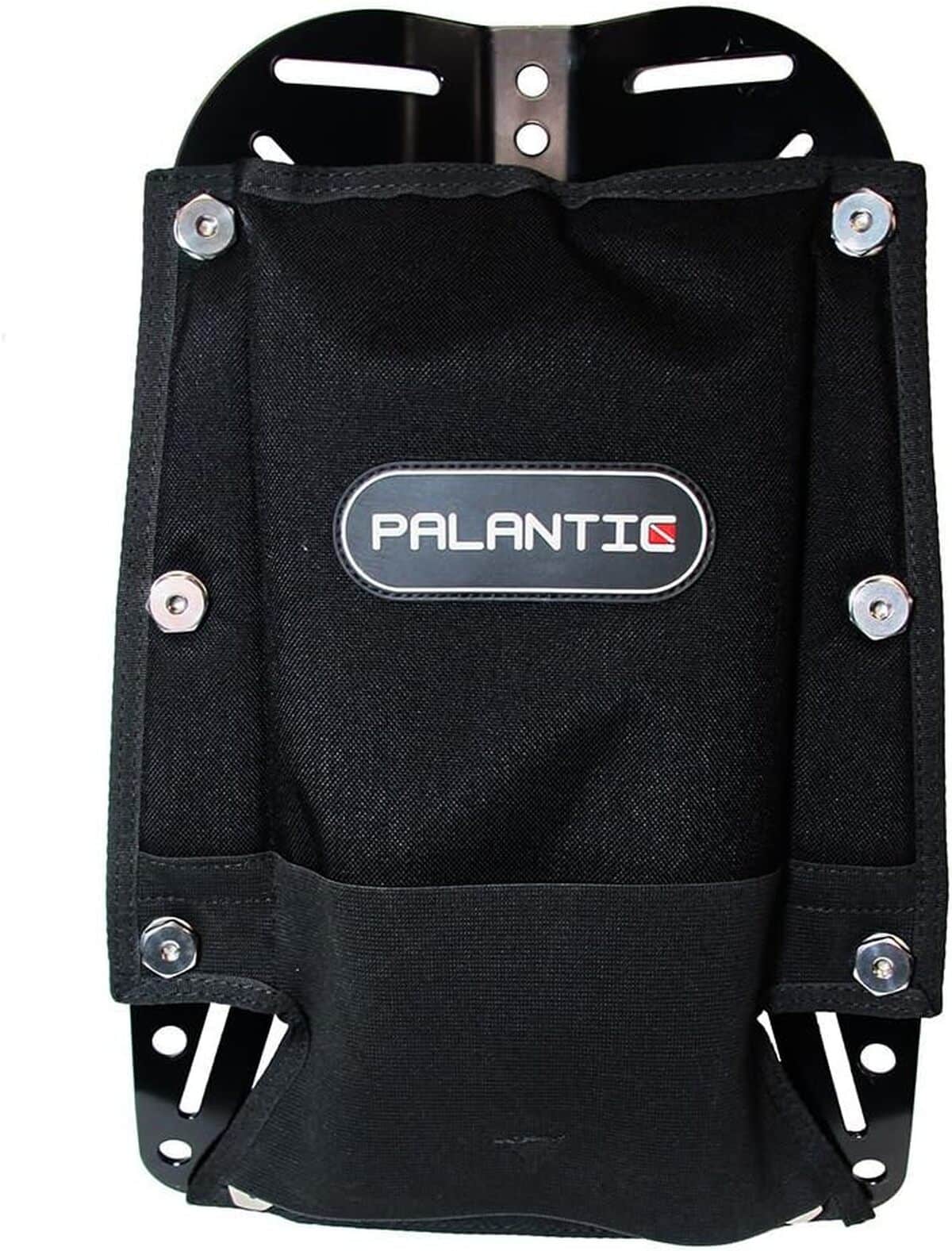 Test : plaque arrière Palantic Scuba Tech en aluminium noir