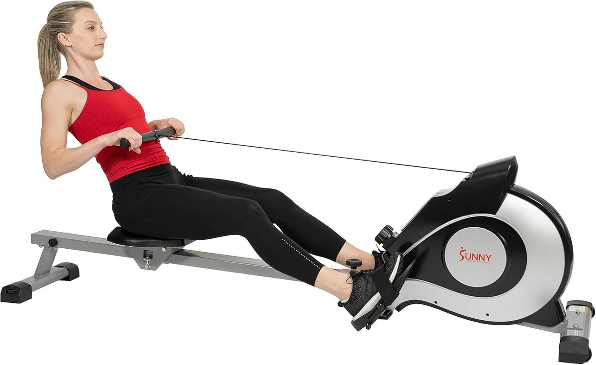 Test : rameur Sunny Health & Fitness SF-RW520084S, performance à 8 niveaux de résistance