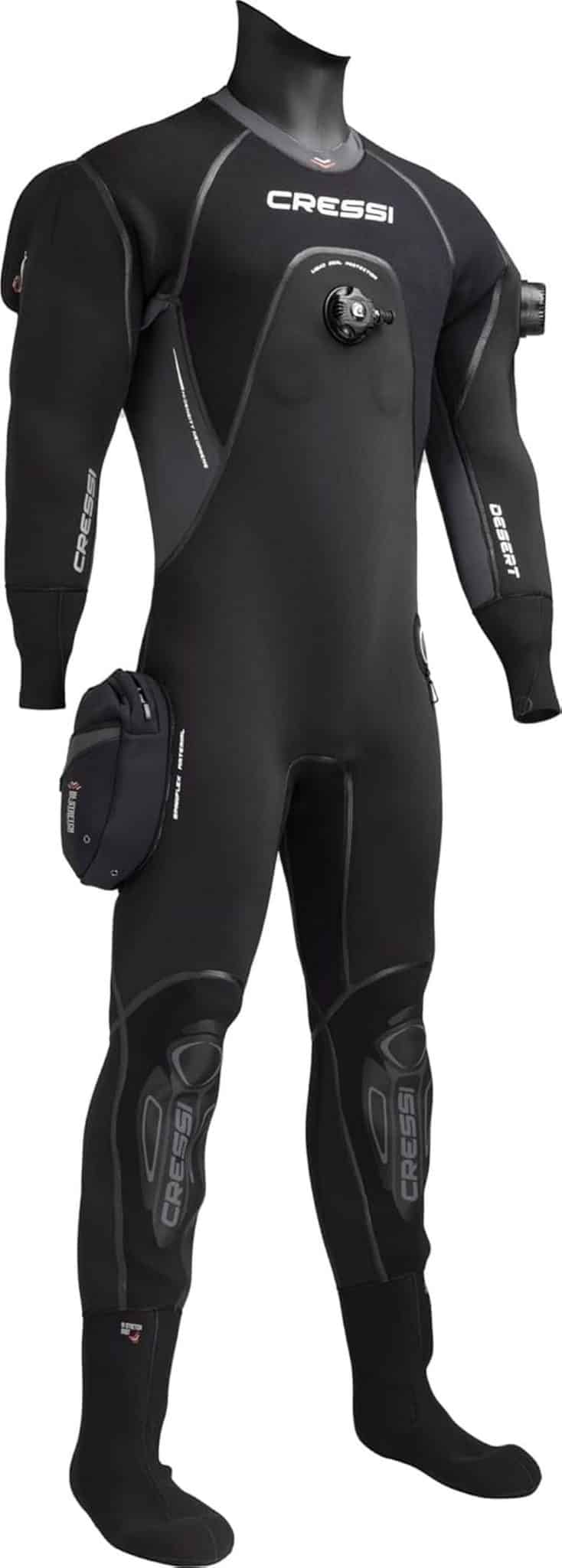Test de la combinaison sèche Cressi Desert Lady 4mm : performance en plongée