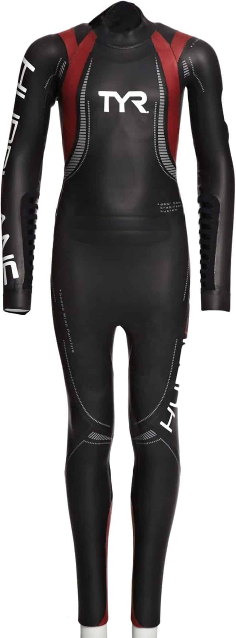 Combinaison De Triathlon TYR Hurricane Freak Of Nature Taille S/M - Manches Longues - Neuf Avec Taches
