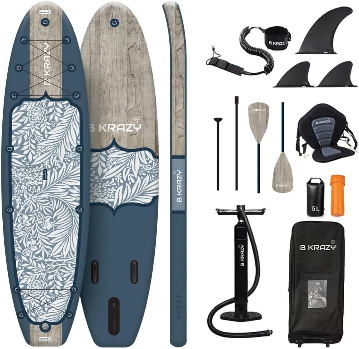 Test de la planche Ă pagaie gonflable Bkrazy aphir : prĂªt pour l'aventure aquatique