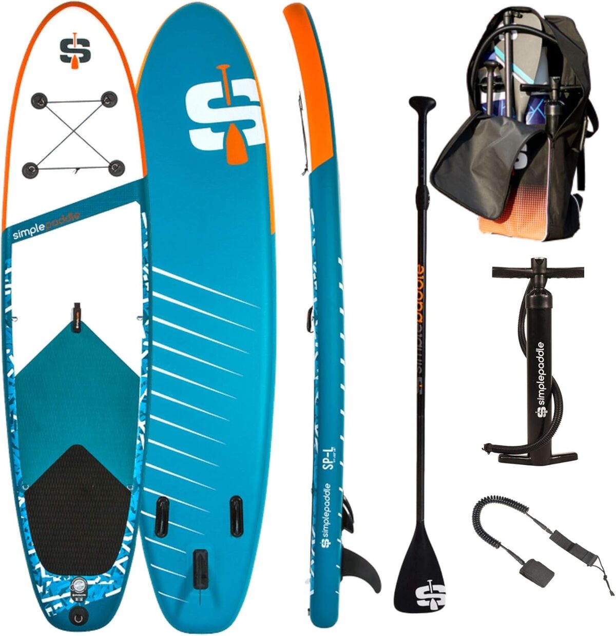 Test de performance : stand up paddle gonflable L SIMPLE PADDLE 11