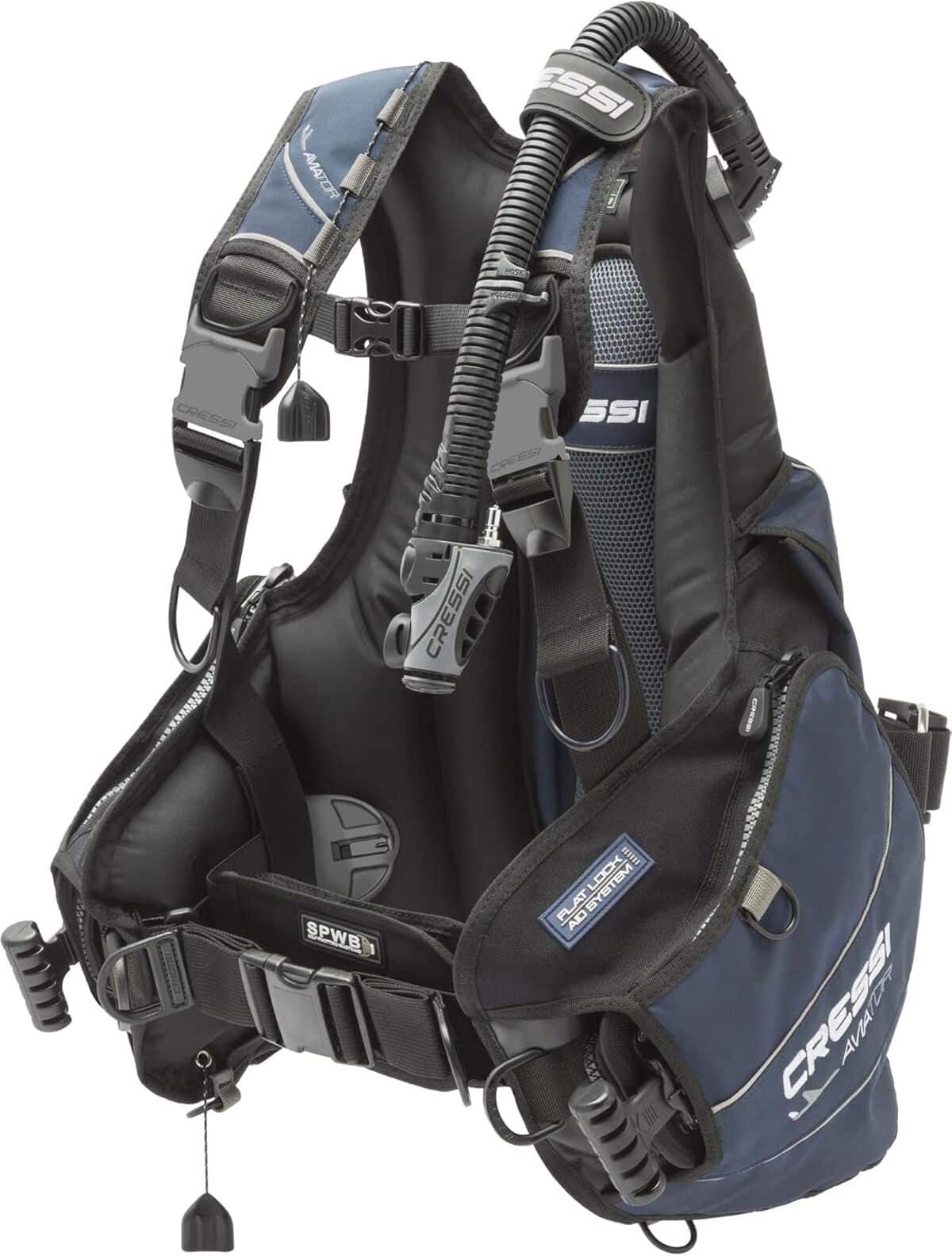 Test du gilet Cressi Aviator BCD : performance au rendez-vous