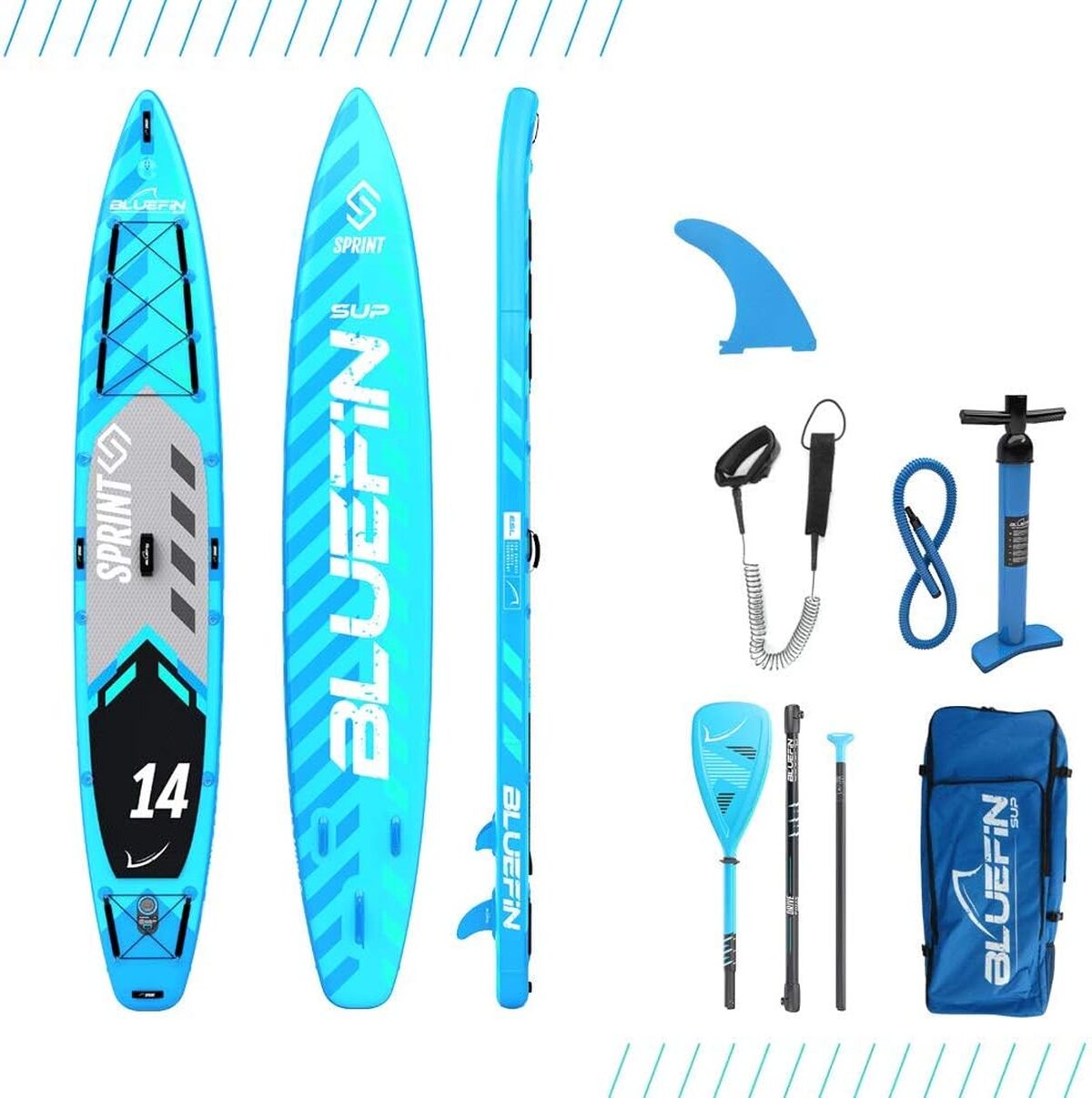 Test du paddle Bluefin : performance et polyvalence ร l'รฉpreuve
