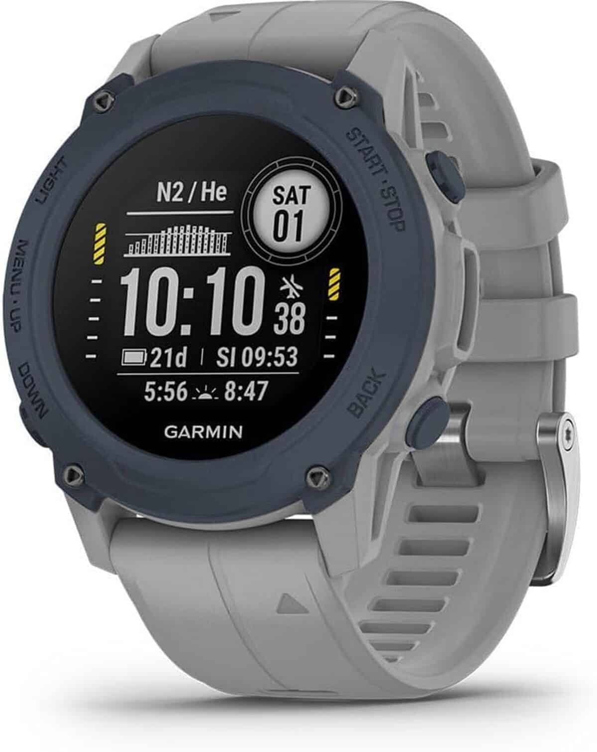 Test : garmin Descent G1, une plongée en toute sérénité