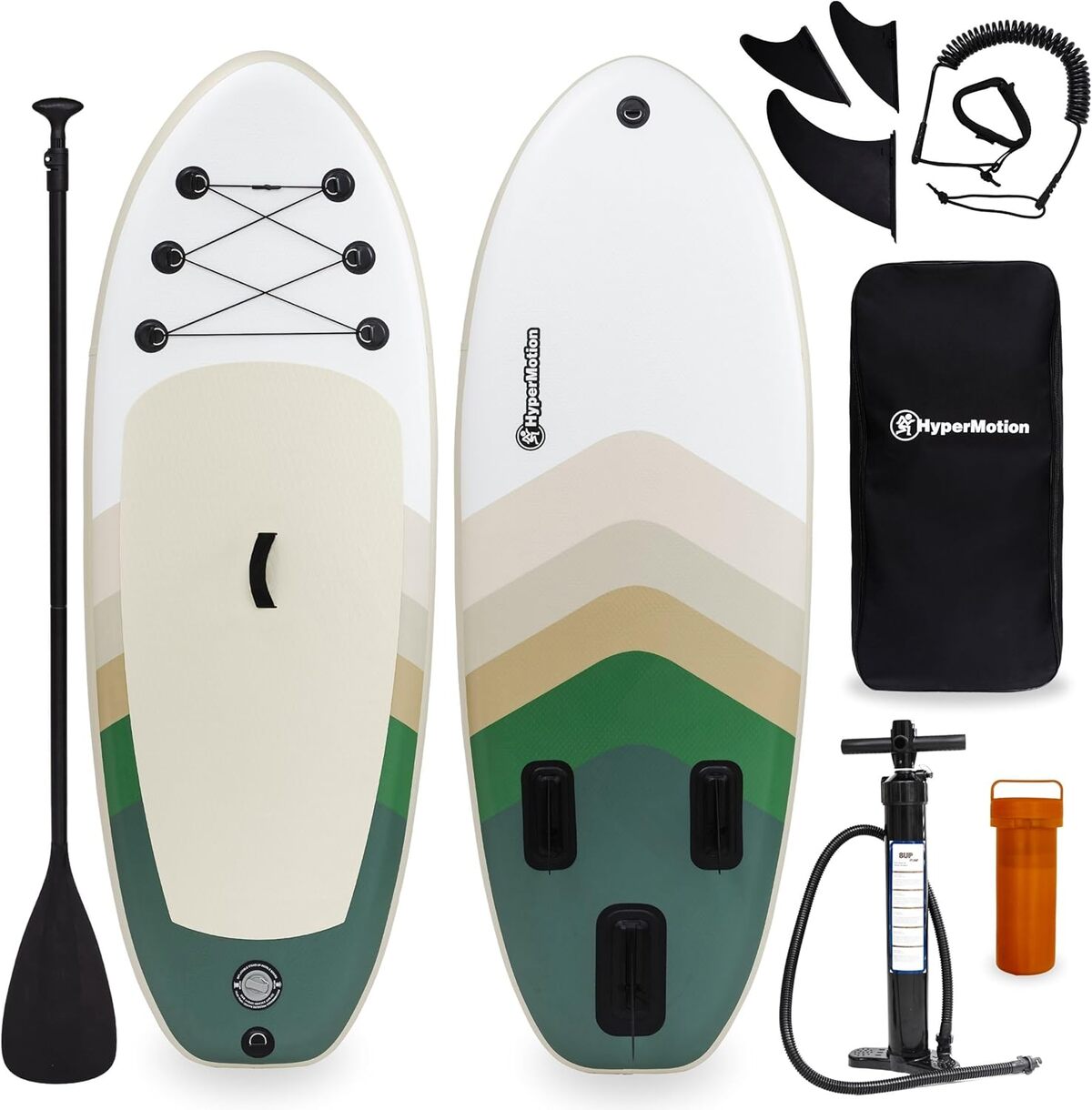 Test : paddle gonflable HyperMotion 215x76x15cm