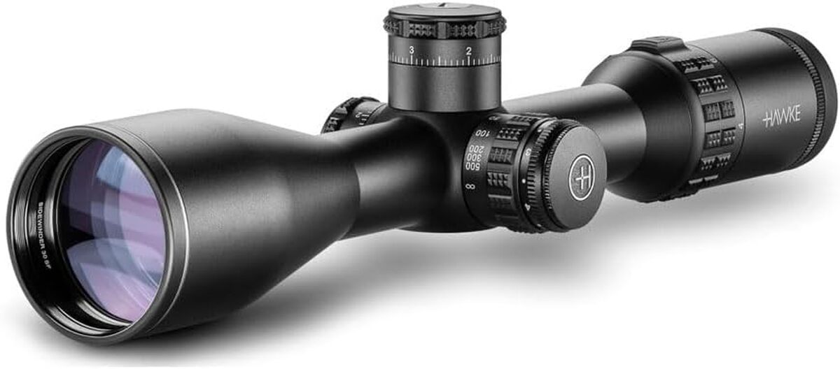 Test : sidewinder 30 SF 4-16x50
