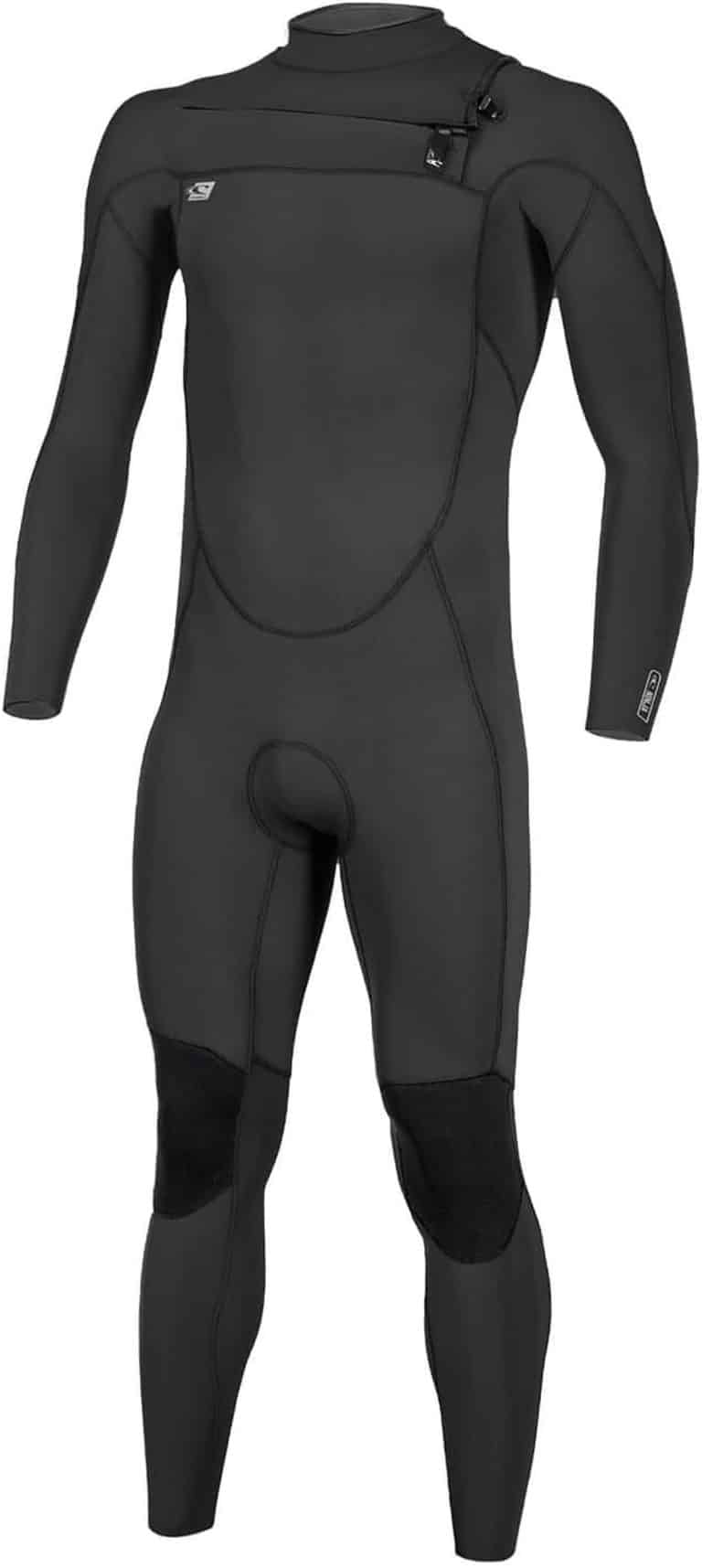 Combinaison O'Neill Femme Psycho Tech 5/4 Backt Zip Full Black/Flo - The Corner Shop