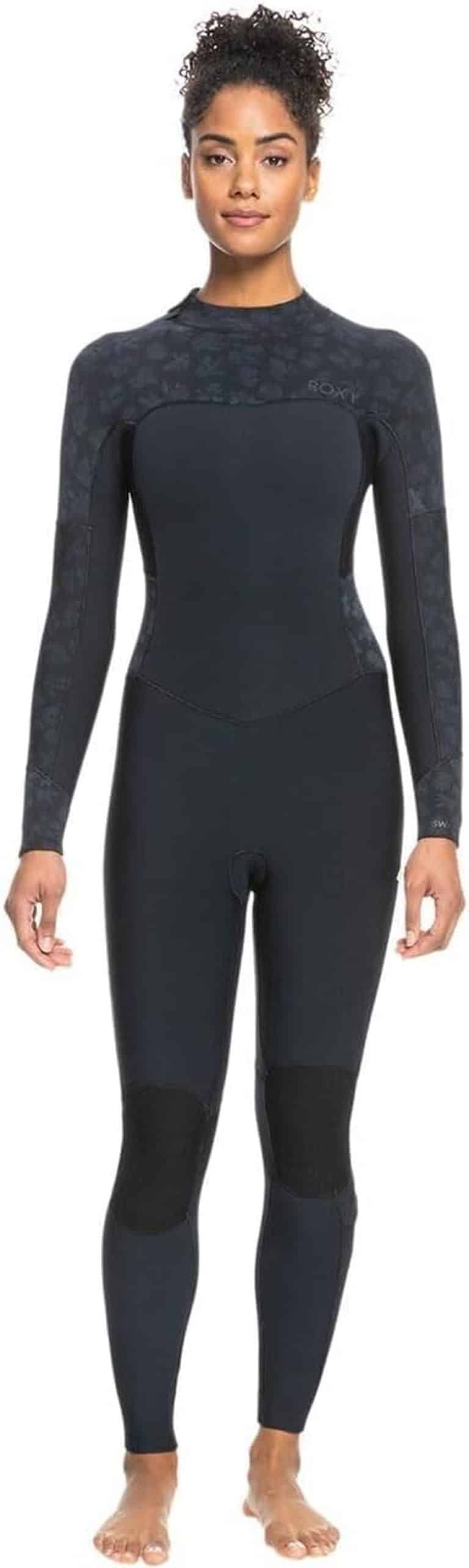Roxy 4/3 PROLOGUE FEMME BZ GBS Combinaison néoprène, black, FR : XXS (Taille Fabricant : 4