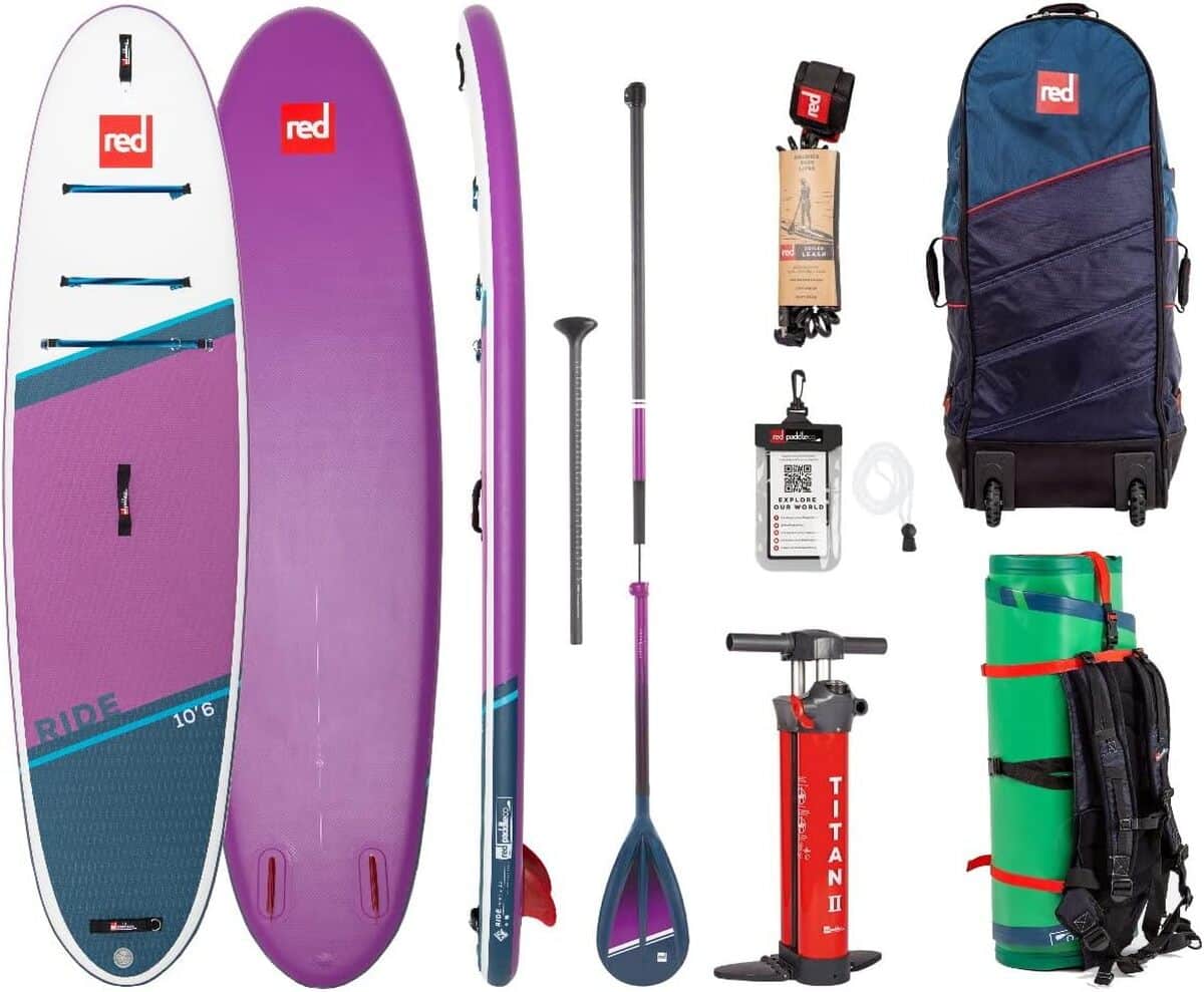 Test de la planche à pagaie Red Paddle Co Ride 10'6