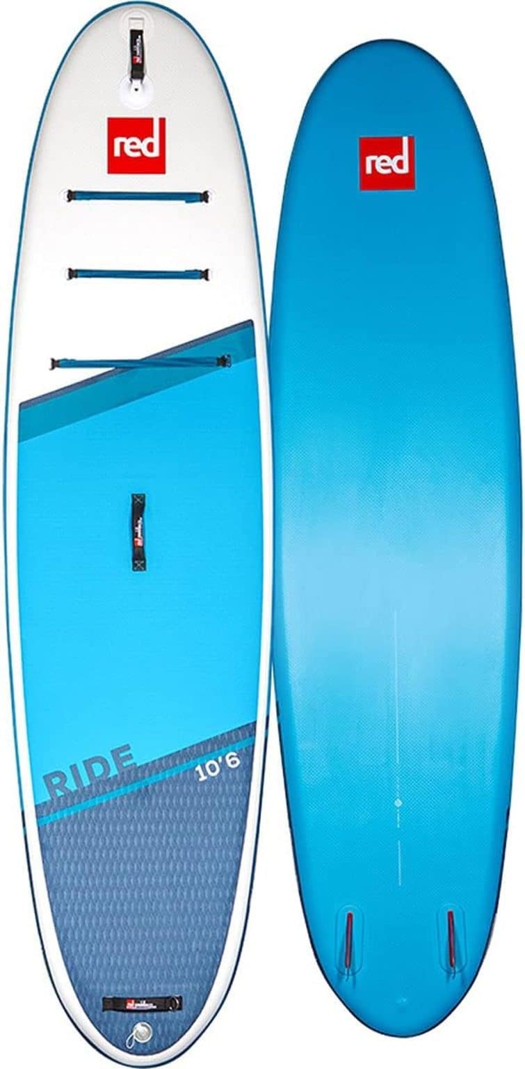 Test du paddle board gonflable Red Paddle 10'6 Ride MSL