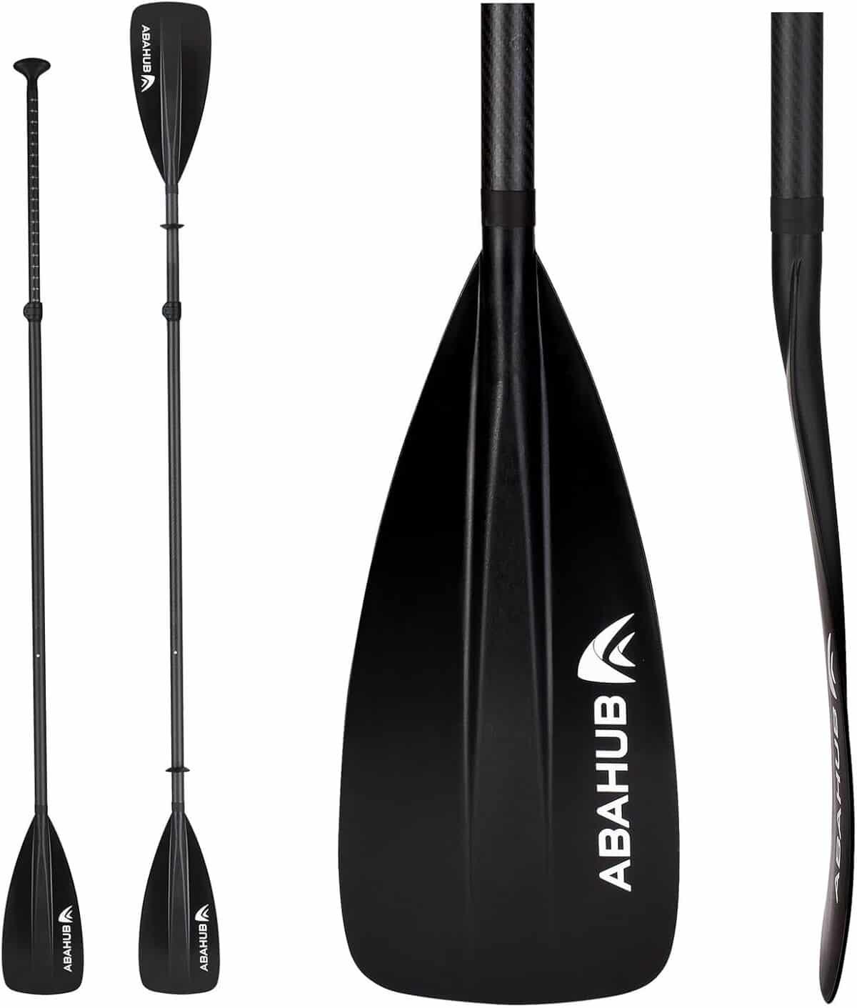 Test : pagaie 2 en 1 Abahub carbone pour paddle et kayak