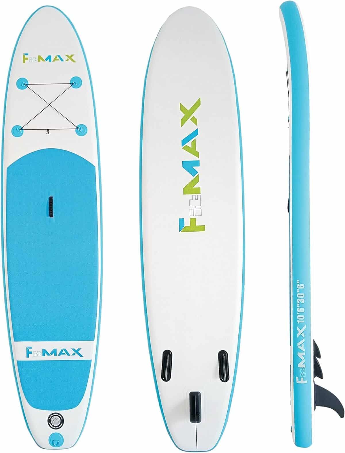 Test : planche de paddle gonflable Fitmax Cloudsurfer 10'6