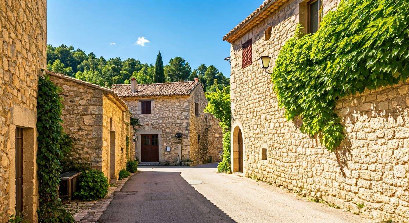 À 2h de Nice, ce village provençal perché (Moustiers-Sainte-Marie) est un secret bien gardé loin de l'agitation estivale