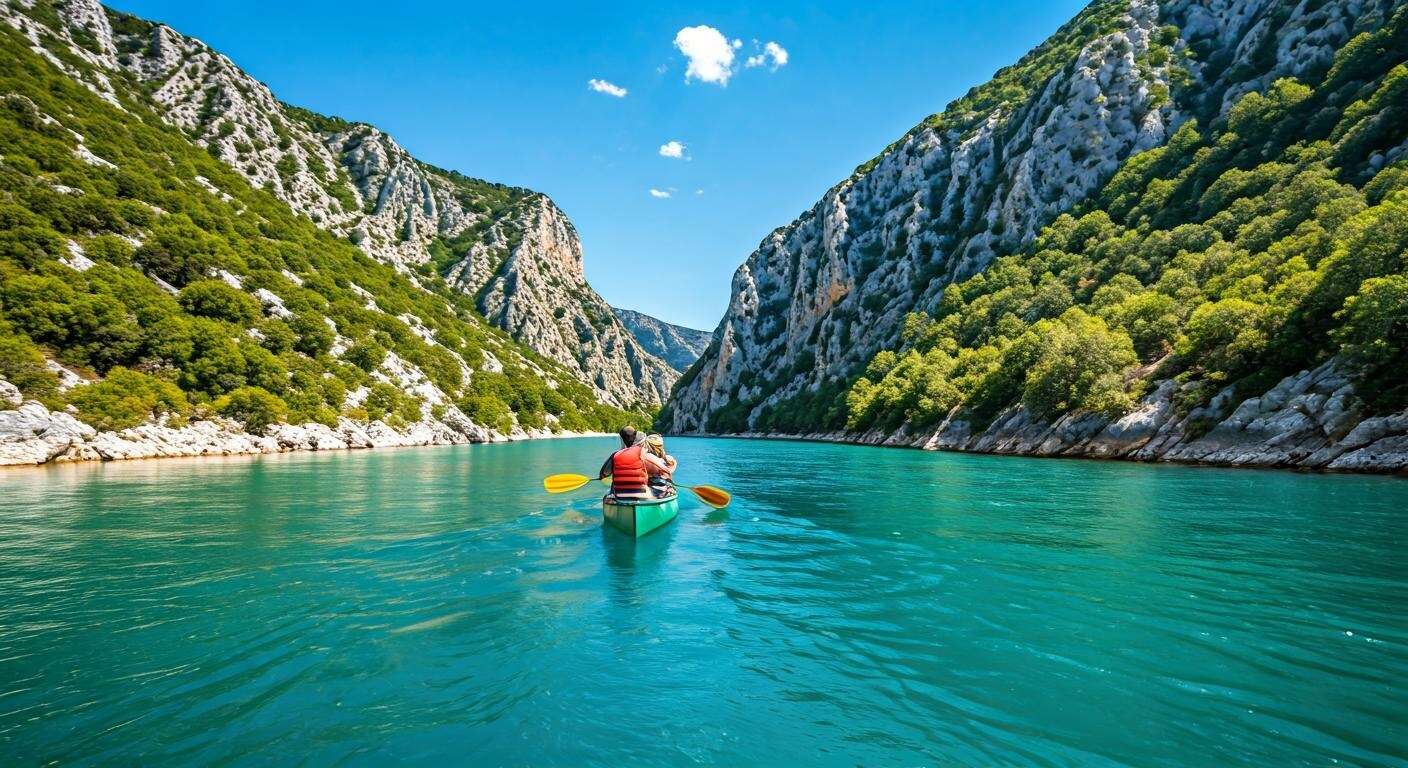 Pourquoi une descente en canoë dans le Verdon (Basses Gorges) est l'aventure que vous devez vivre cet été