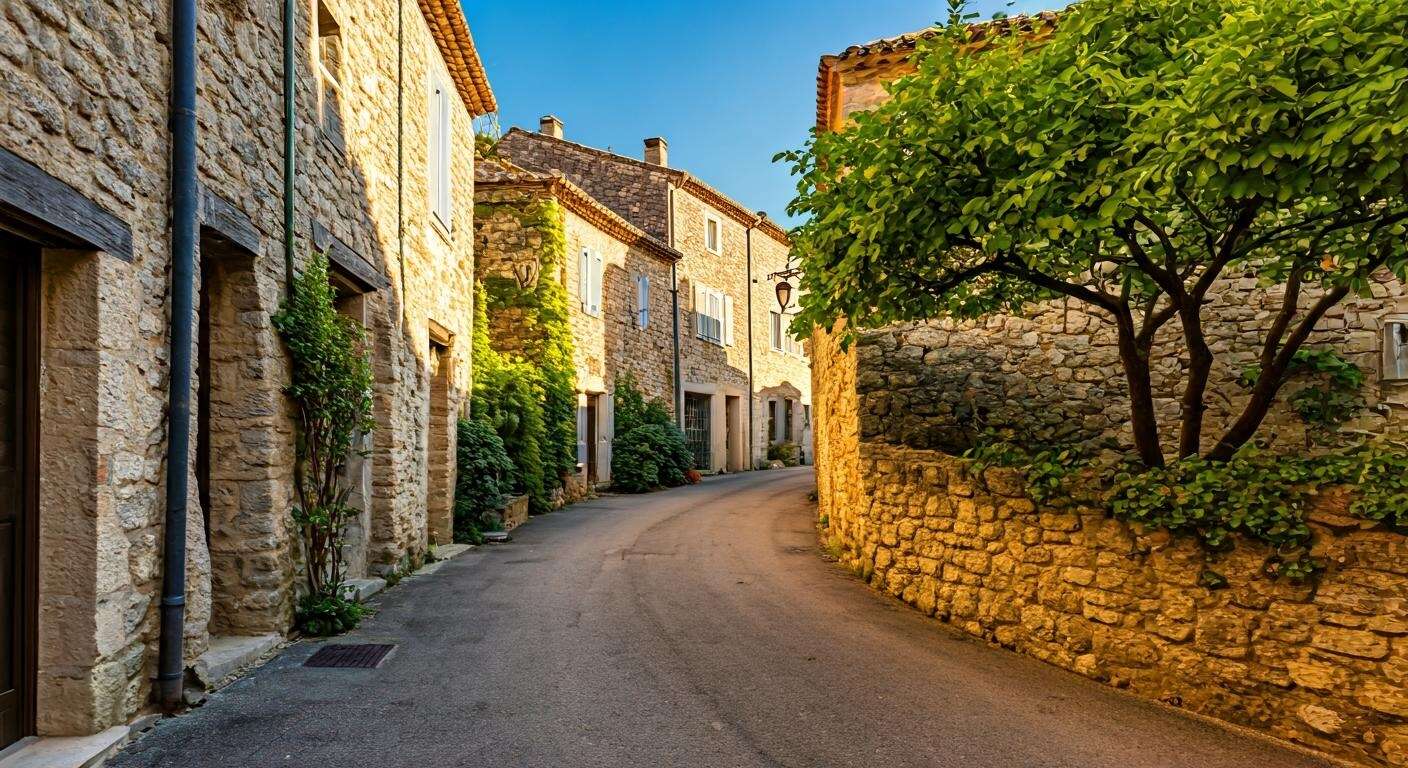 Moins connu que Gordes, ce site provençal (Oppedède-le-Vieux) est un spectacle incroyable et authentique