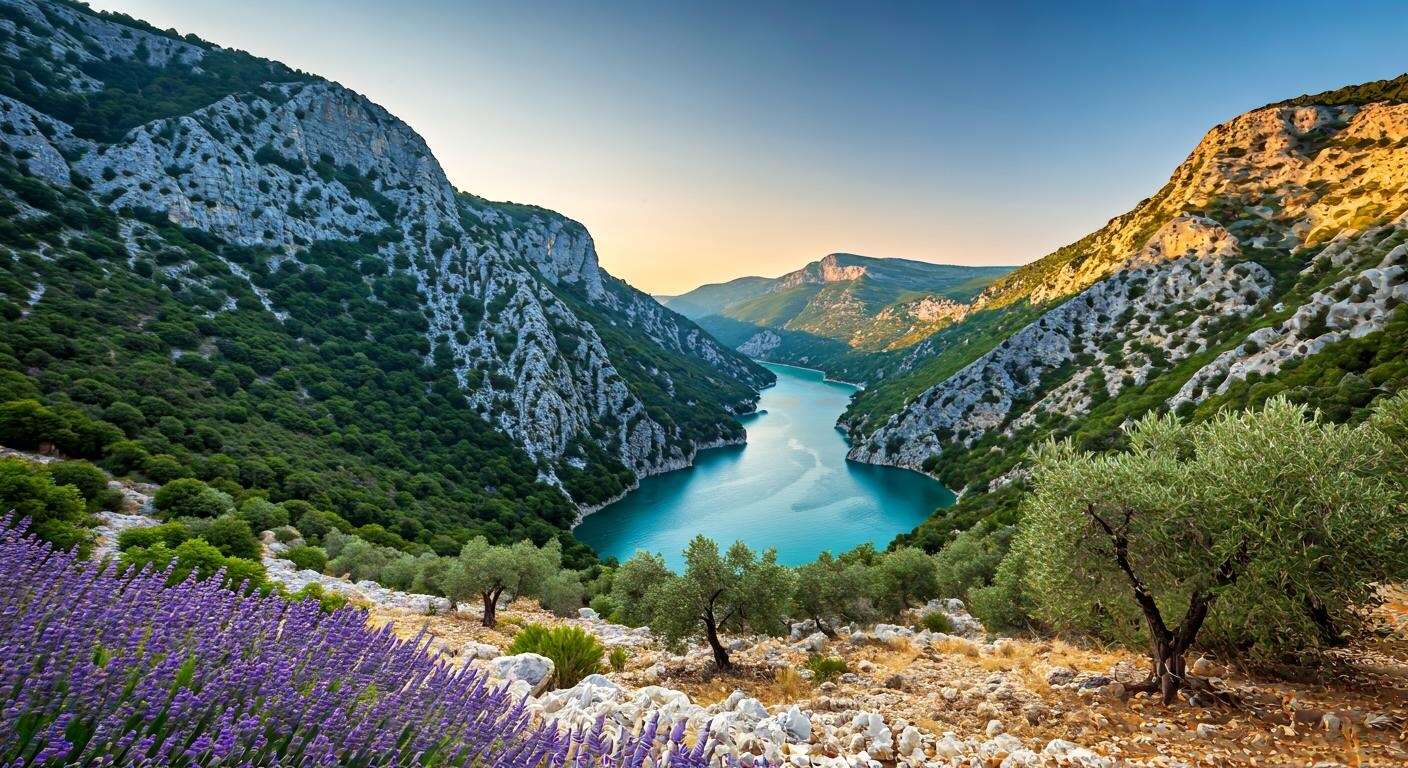 Le Verdon provençal autrement : cette expérience (Basses Gorges du Verdon) vous révèle une Provence cachée et sublime