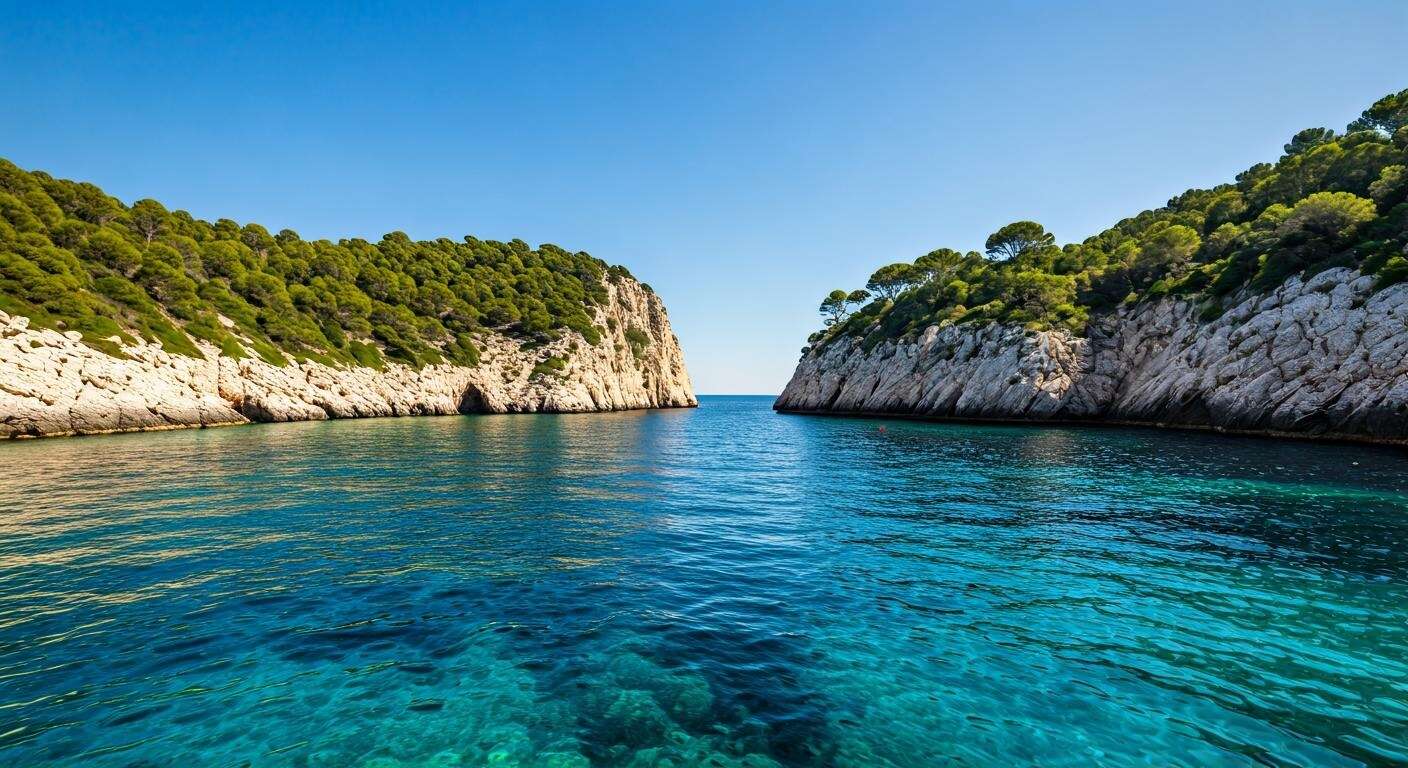 La fin des foules ? Découvrez ces criques provençales secrètes (Calanque d'En-Vau) où l'eau turquoise vous attend