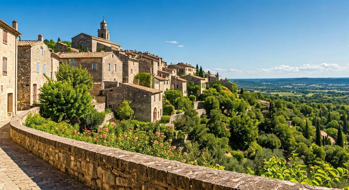Un trésor caché de Provence : ce village perché (Goult) offre une vue imprenable et une sérénité retrouvée