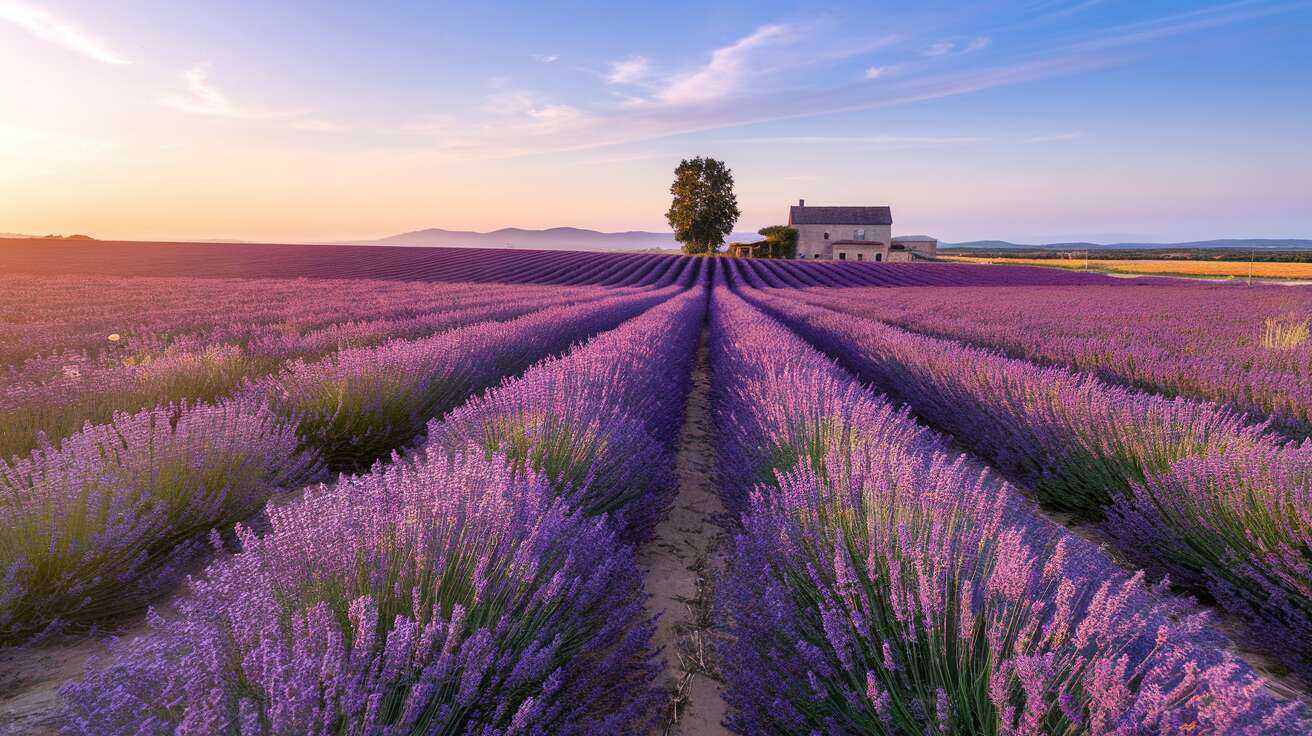 Ce coin de Provence vous offre un bol d’air frais et des paysages à couper le souffle, loin de la foule