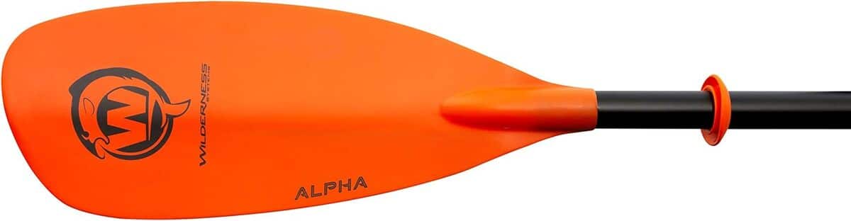 Test de la pagaie Wilderness Systems Alpha Glass