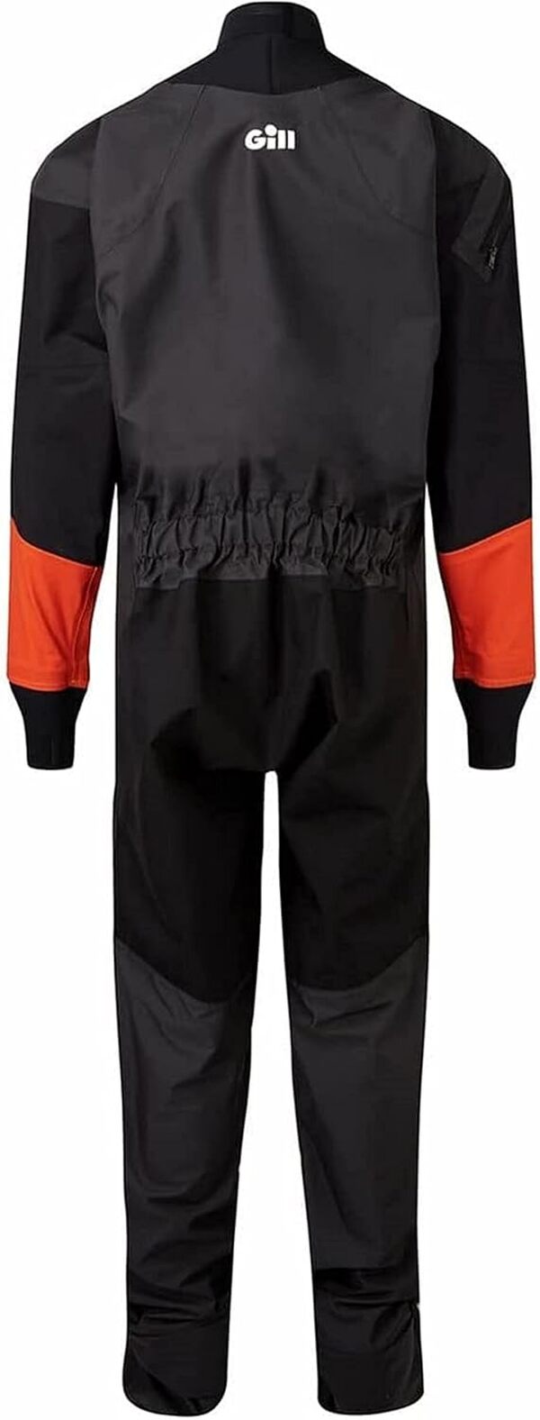 Gill Combinaison étanche – Entièrement étanche et idéale pour les sports nautiques tels que le canot, la voile, le kayak et le paddleboard, Noir, M