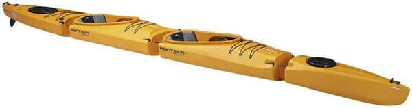 Point 65 Mercury Solo GTX Kayak modulable Jaune