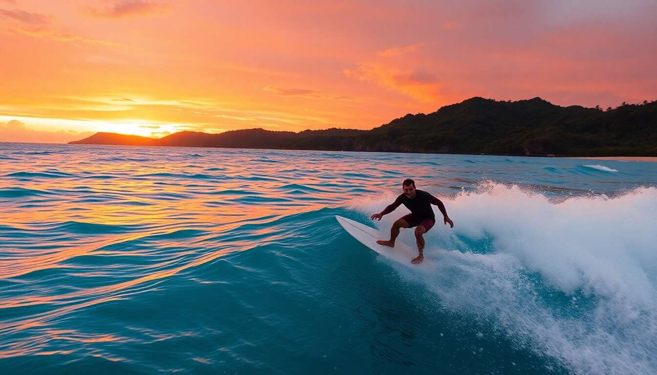 Les meilleurs spots de surf &agrave; san cristobal