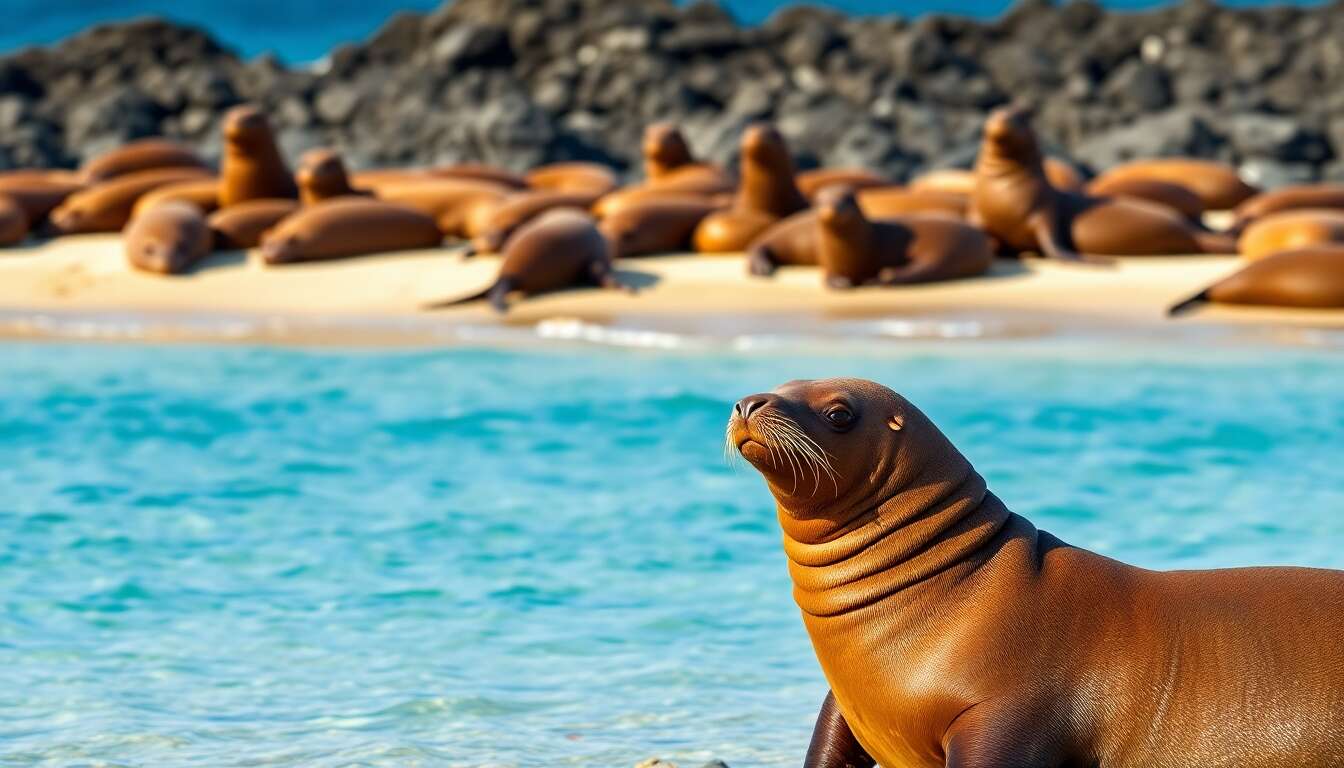 Rencontre avec la faune : lions de mer et autres merveilles
