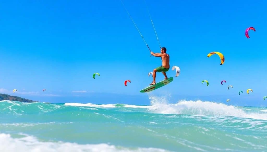 Voyage sportif : kitesurf au Brésil
