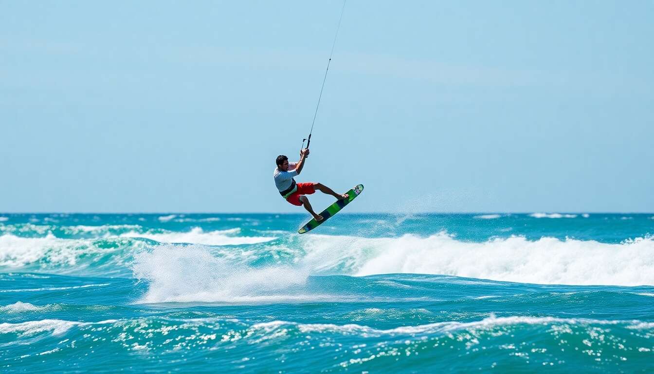 Les meilleurs spots de kitesurf au br&eacute;sil