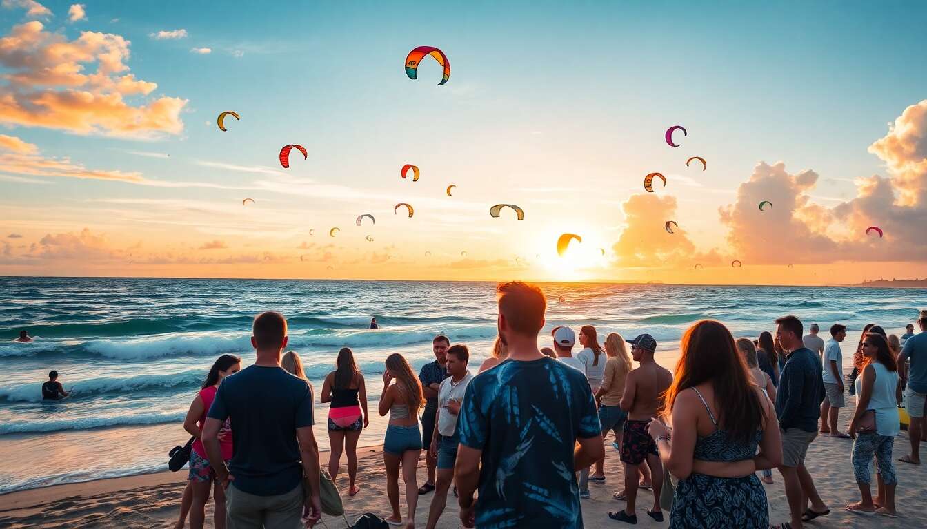 Exploration culturelle en dehors du kitesurf