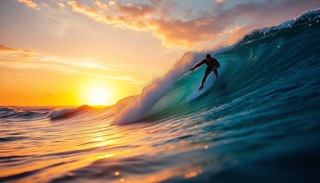 Top 5 des Meilleures Destinations de Surf