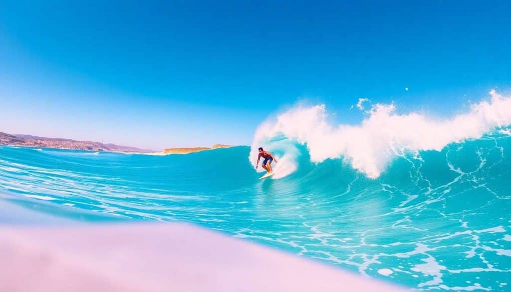 Grosses Vagues de Surf en Algarve : guide et Conseils