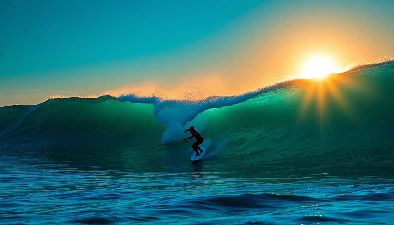 Les meilleurs spots de surf en algarve