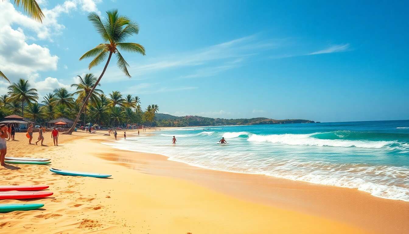 Surf Trip en Équateur : destination Montañita