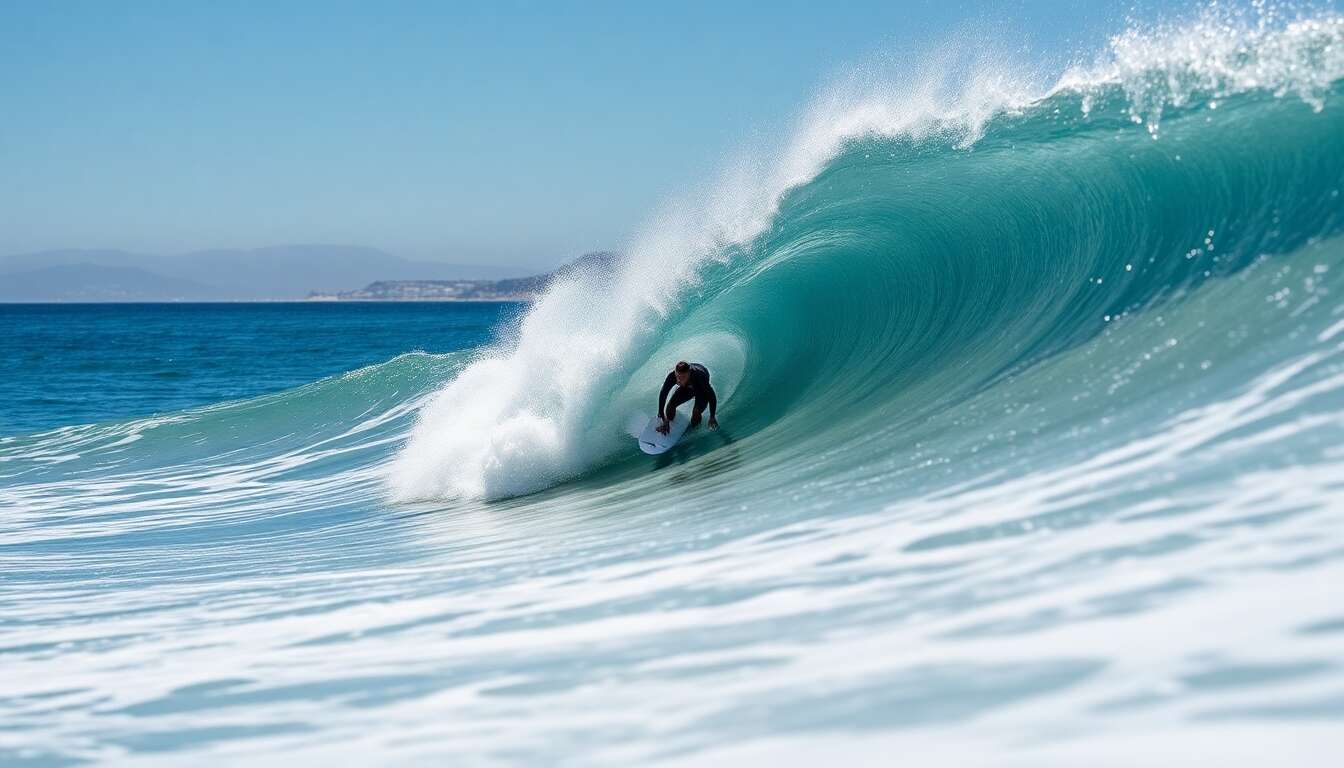 Meilleure p&eacute;riode pour surfer &agrave; el gringo