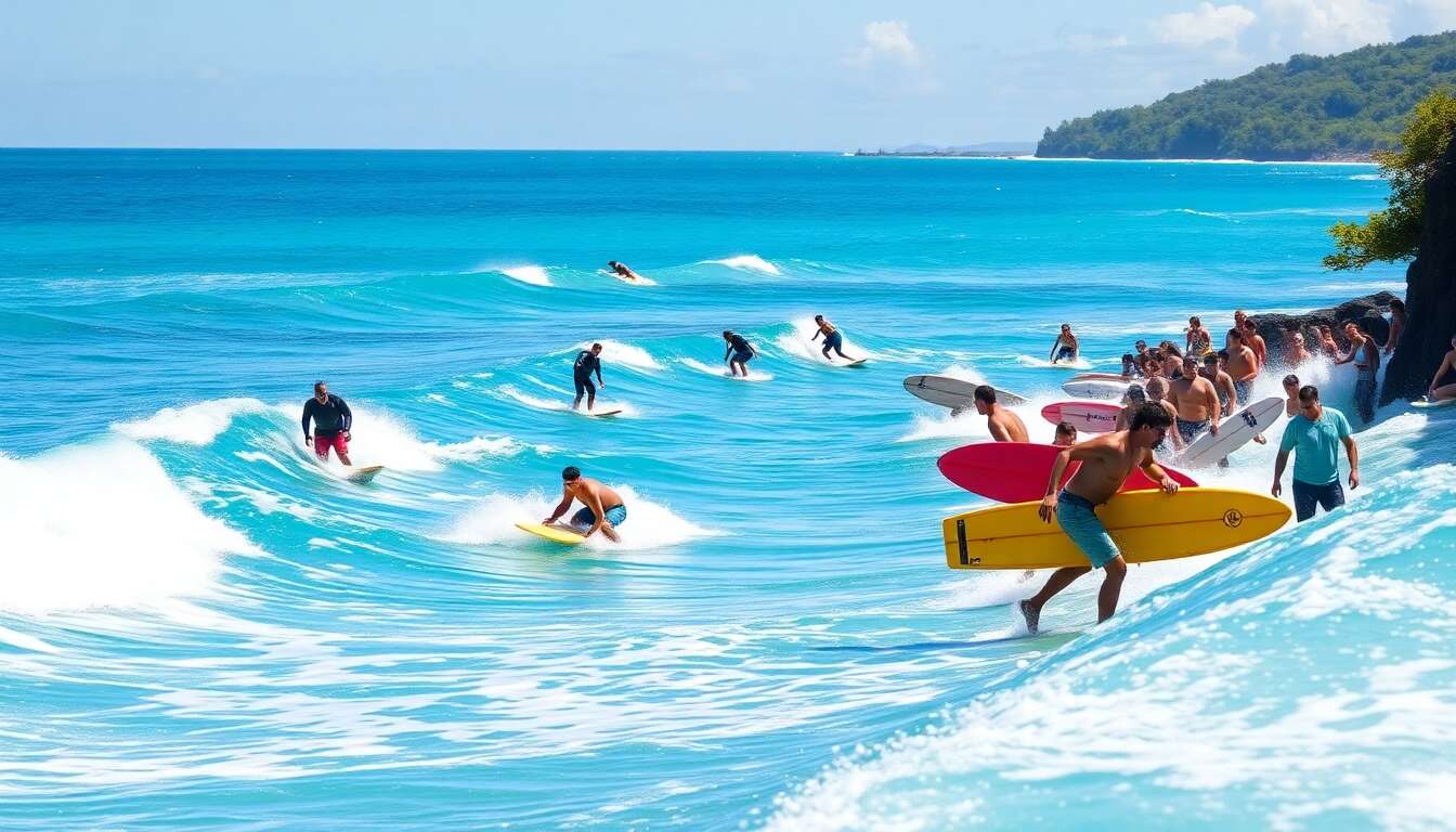 Surf Trip aux Galapagos : aventure Ă Santa Cruz