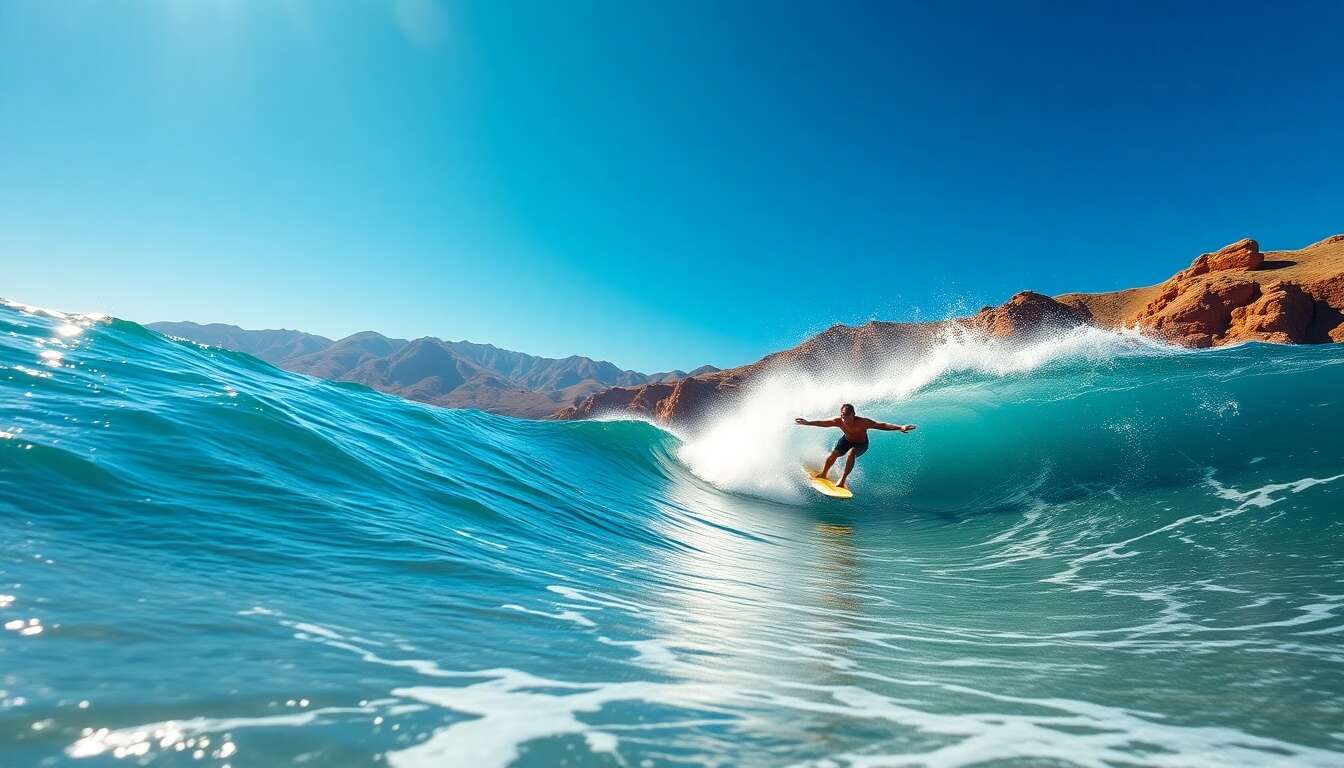 Explorer arica apr&egrave;s le surf