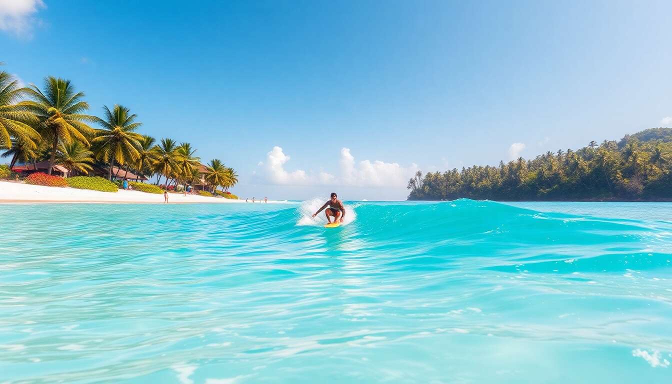 Surf en Guadeloupe : les meilleurs spots pour riders