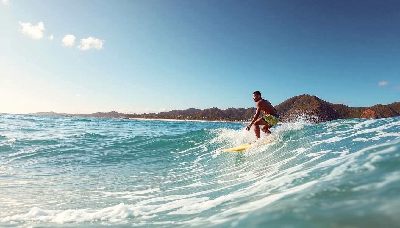 Surf à La Réunion : guide des Meilleures Spots et Conseils
