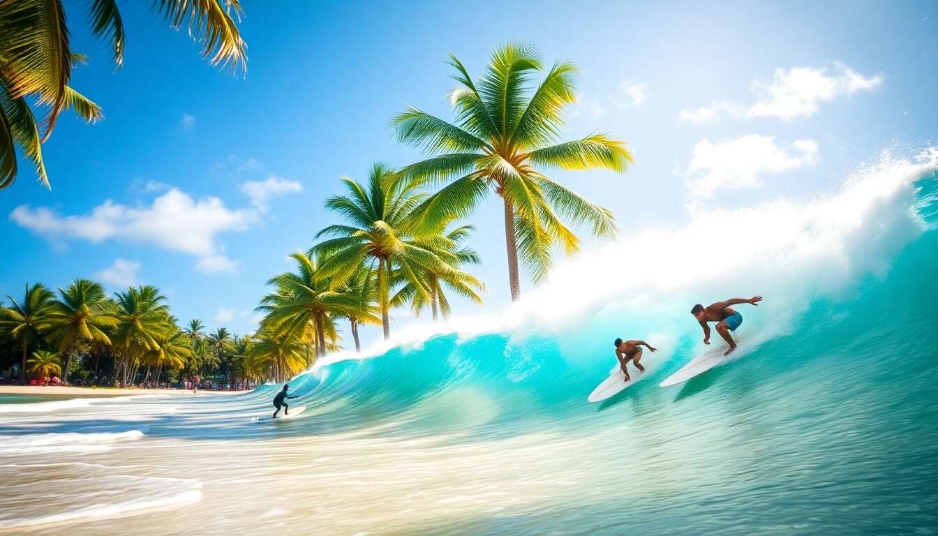 Surf aux Caraïbes : découvrir l'archipel de Bocas del Toro