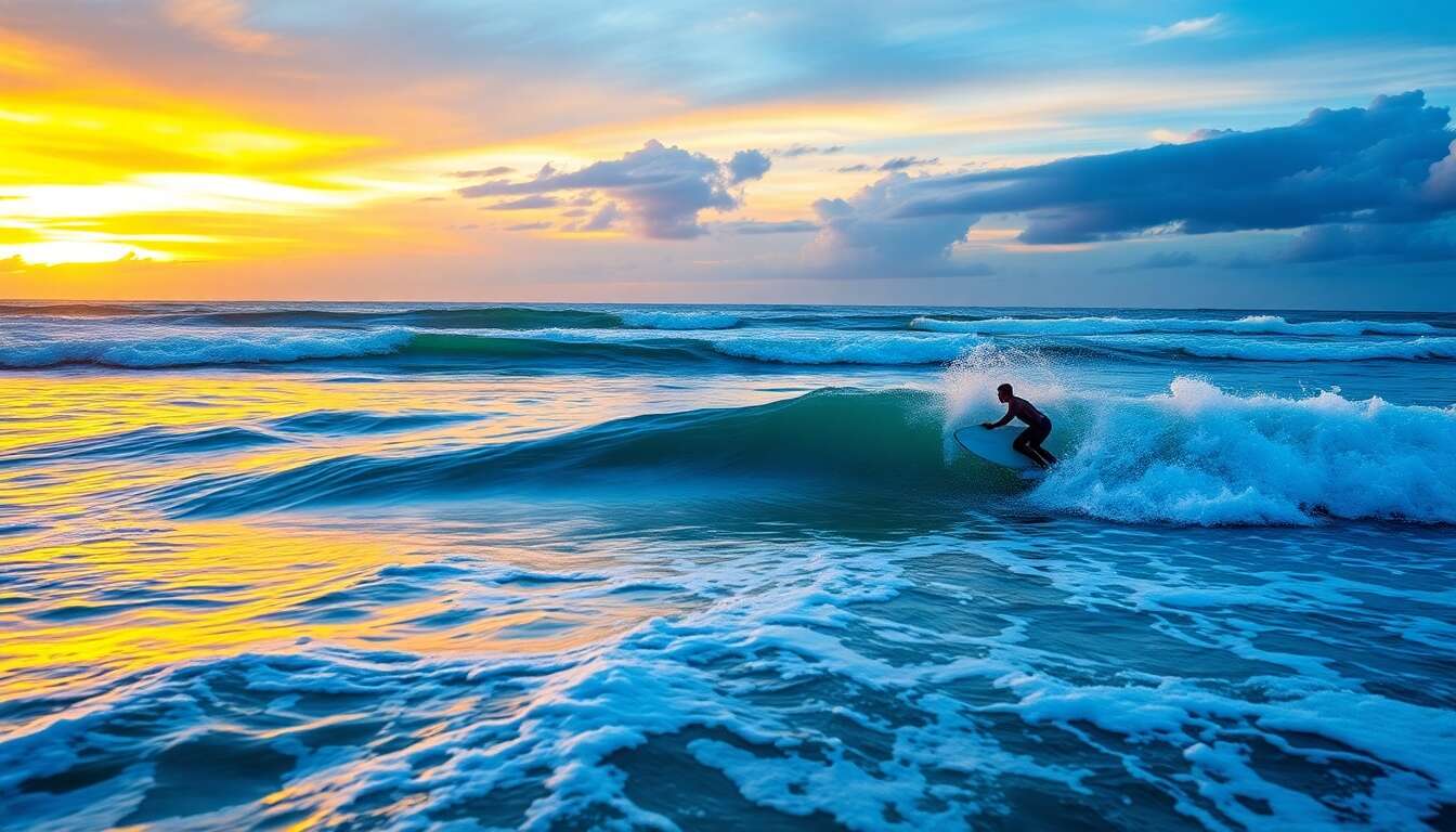 Les meilleurs spots de surf à popoyo Les meilleurs spots de surf à popoyo