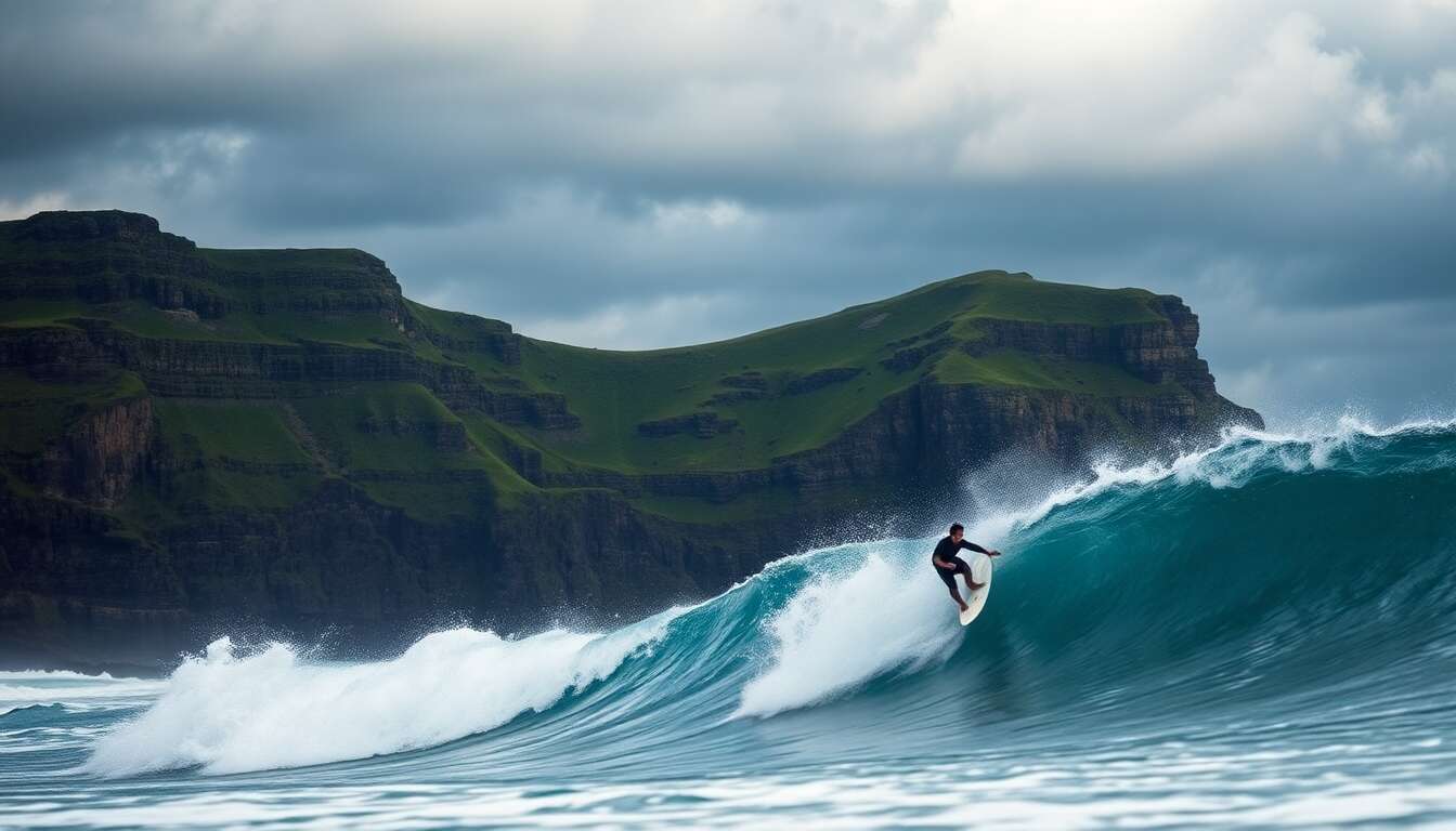 Surf Trip en Irlande : à la découverte des vagues et de la Guinness