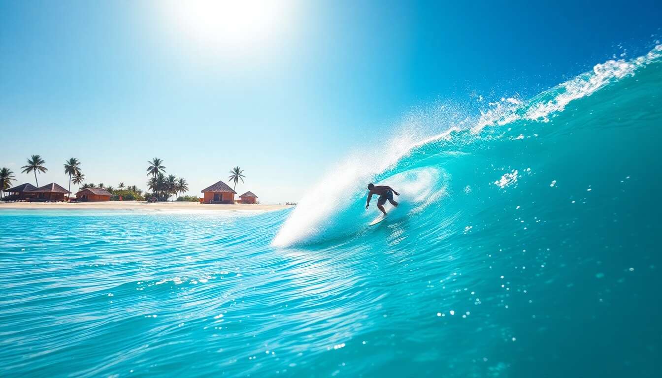 Surf Trip à Himmafushi, maldives : guide et Conseils