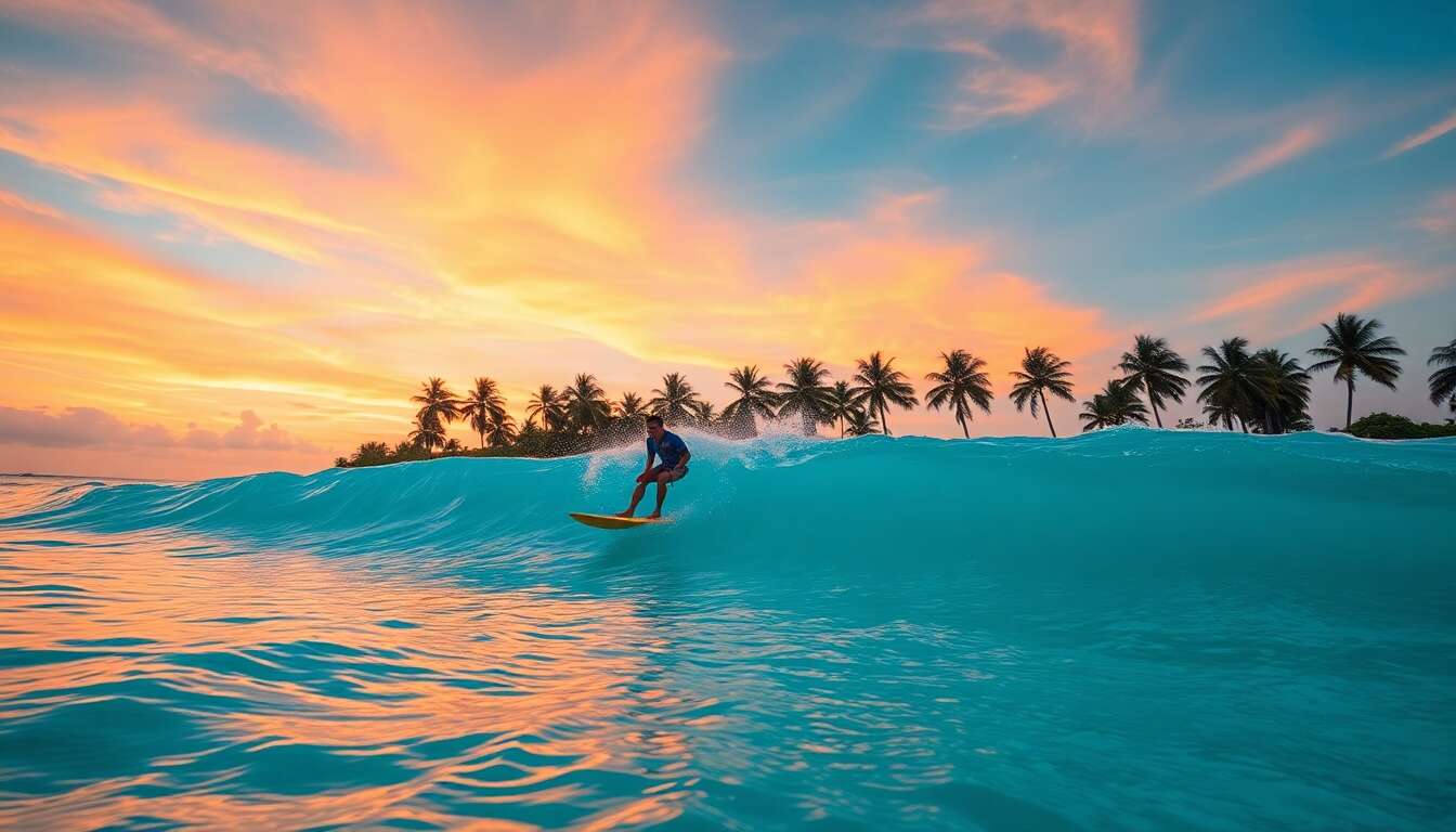 Surf Trip aux Maldives : conseils et coulisses pour une aventure inoubliable