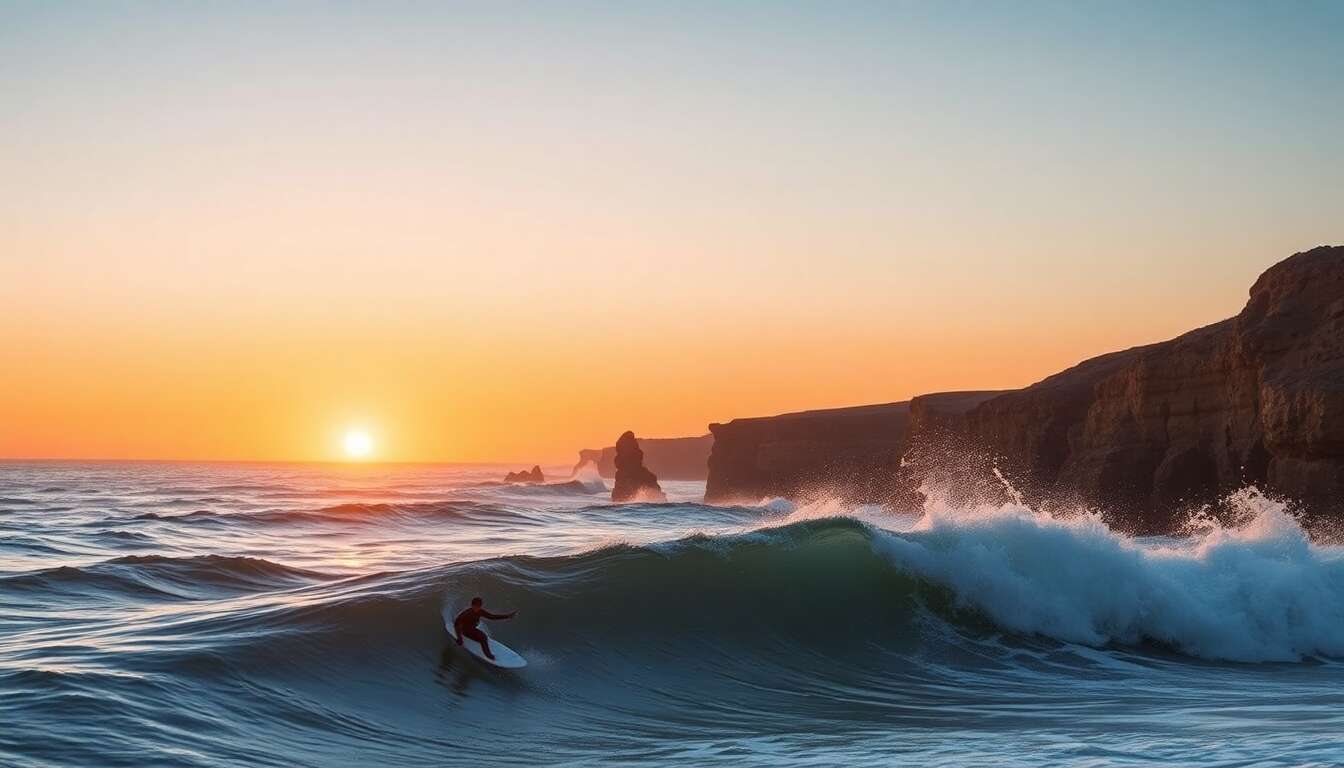 Surf Trip en Algarve : découvrir Sagres